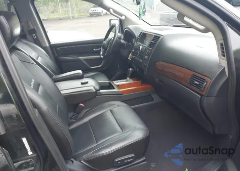 2015 Nissan Armada Platinum from USA, damaged, VIN 5N1AA0NC8FN612006